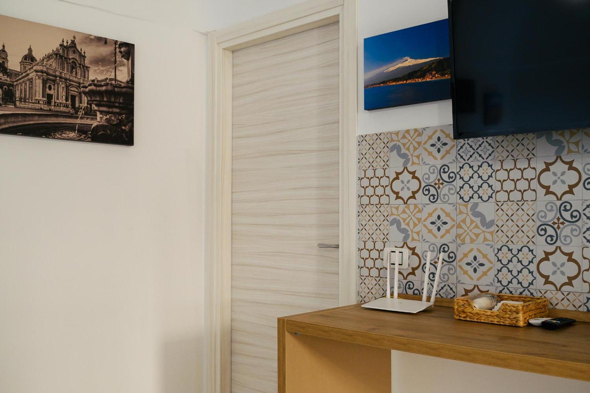 Casa Di Anita Apartamento Catânia Exterior foto